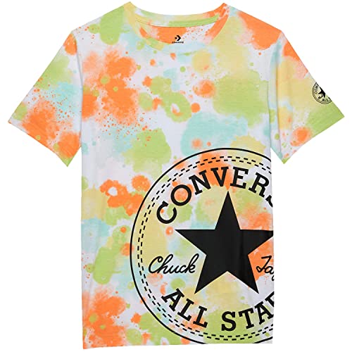 Image of Converse Boy's Printed Straight T-Shirt