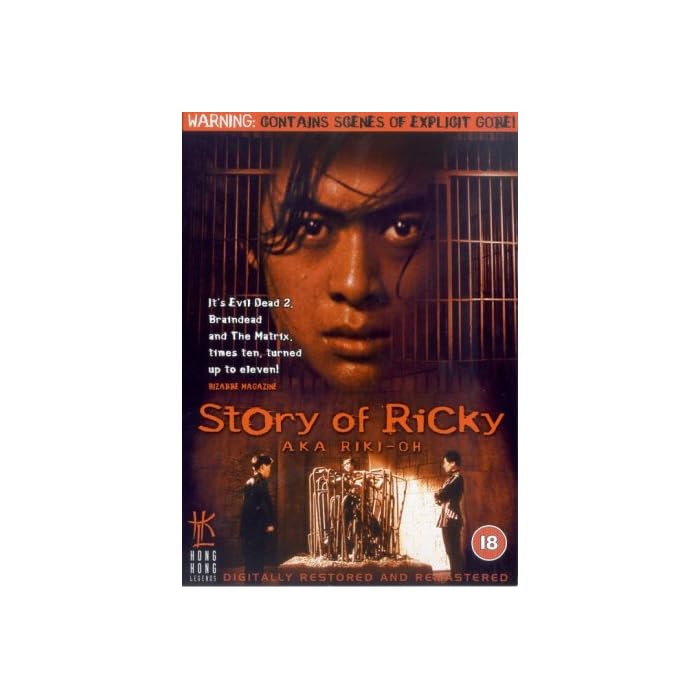 Buy Riki Oh The Story Of Ricky Dvd Online At Desertcart Guyana