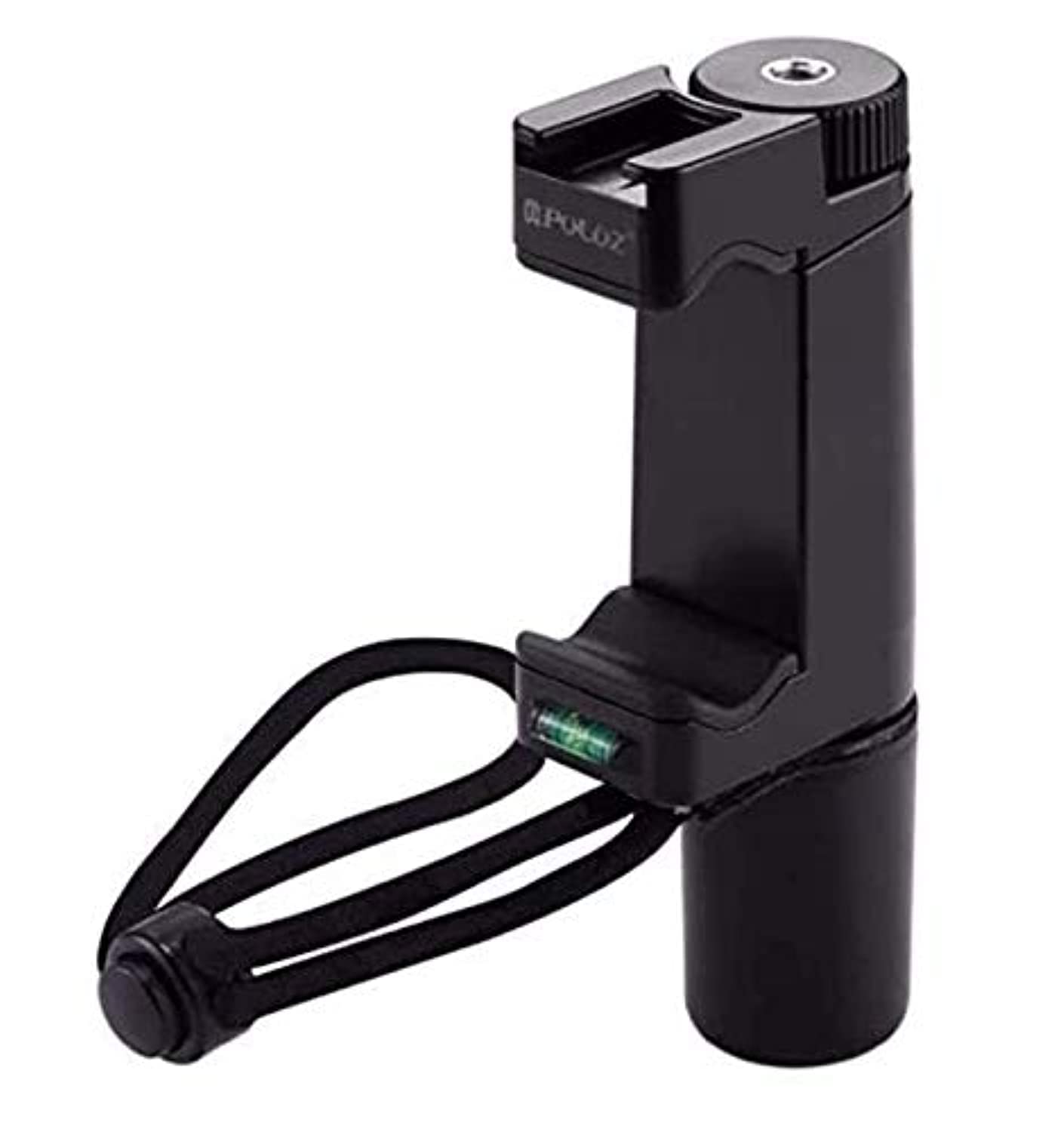 SKEIDOF-Mount Smartphone Grip Handle Rig with Wrist Strap, Tripod Mount Adapter & Cold Shoe Mount for Led Video Light and Microp