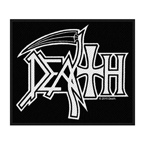 Image of DEATH LOGO Patch / Aufnäher