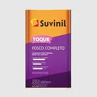 Tinta Suvinil para parede acrilico fosco completo 18L - Palha - 53400612