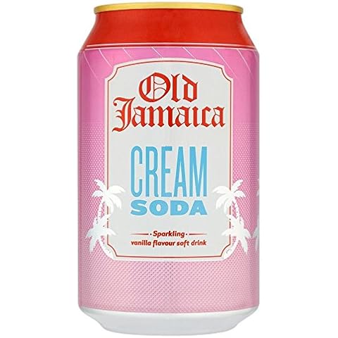 (24 Pack) Old Jamaica Cream Soda Drink 55p - 330ml Cover