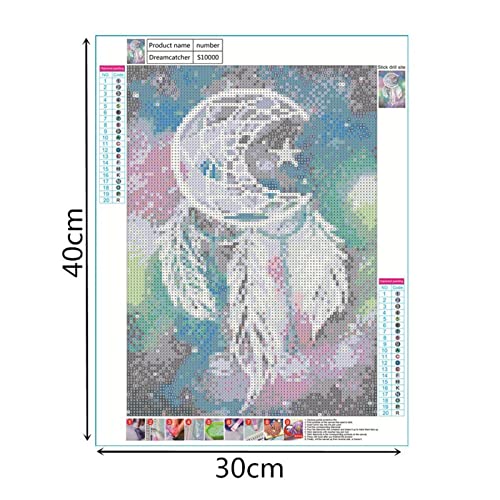 shamjina DIY of painting Kits para Adultos, Crianças Iniciante, Broca de Strass Pintura Decoração Pa