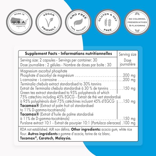 Supersmart Telomeres Maintenance Formula