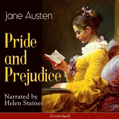 Pride and Prejudice Audiolibro Por Jane Austen arte de portada