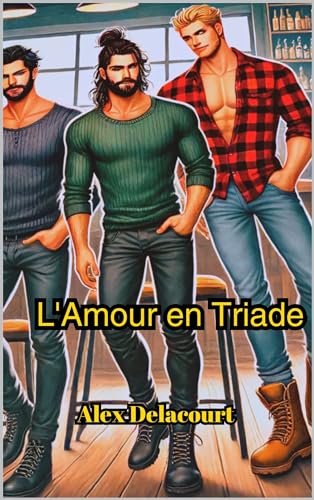 L'amour en Triade (French Edition)