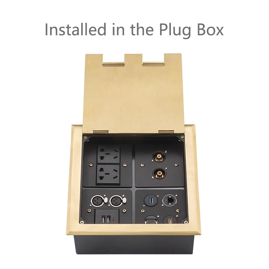 Adaptador de montaje panel RJ45 hembra a hembra 5 unidades miniatura 2