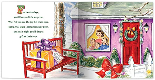 Secret Santas And The Twelve Days Of Christmas Giving - Children's Christmas Books For Ages 2-7, Discover The Gift Of Spreading Christmas Cheer To Those In Need - Kid's Holiday Book About Kindness #TOP4