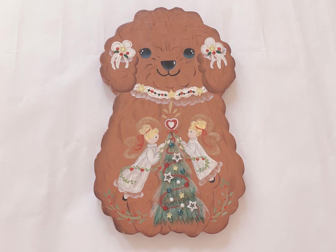 Amazon.co.jp: トイプードル トールペイント ウェルカムボード