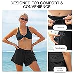 Kanu Surf Womens Darren Stretch UPF 50+ Active Swim and Workout Boardshort - Image 3