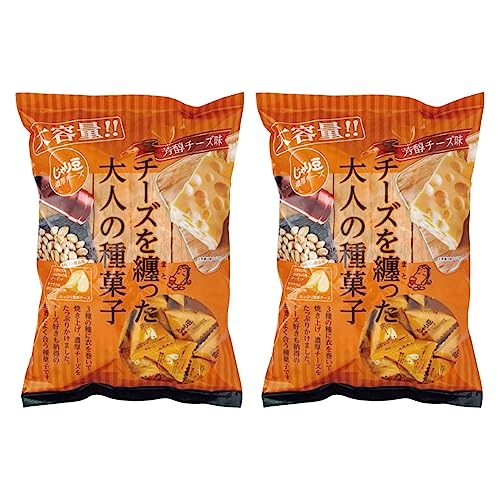 トーノー 業務用 じゃり豆 濃厚チーズ 280g (2個セット)