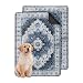 Washable Pee Pads for Dogs 2 Pack, Absorbent Reusable Puppy Pads Waterproof, Leakproof & Non-Slip Whelping Pad, Potty Training Pads for Dogs Playpen Mat 24x36