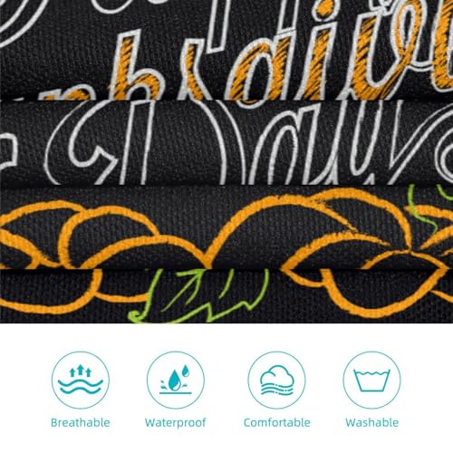 Tablier de restaurant multicolore lot de 2 avec broches