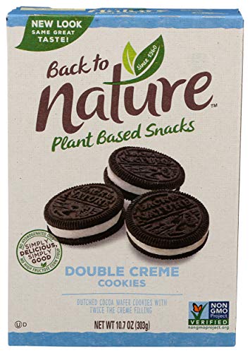Back To Nature Cookies, Non-Gmo Double Classic Chocolate & Creme, 10.7 Ounce (Packaging May Vary) #TOP24