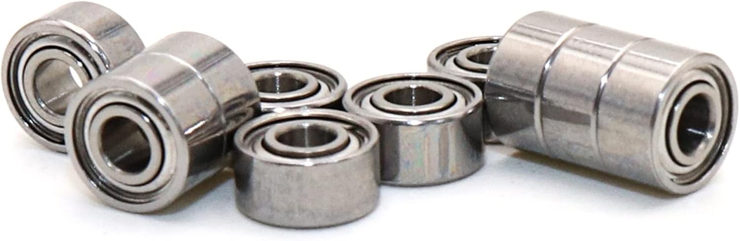 10PCS 684ZZ P5 4x9x4 Single Row Deep Groove Ball Bearings Double Shielded