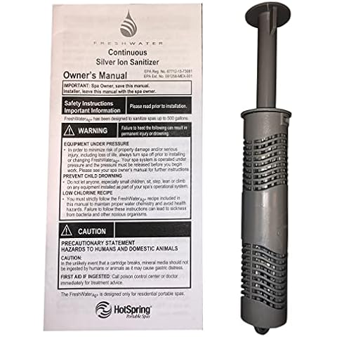 Hot Spring Freshwater AG+ Cartridge Mailer Pack Cover