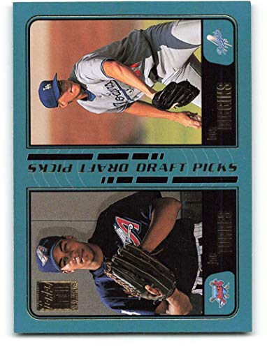 2001 Topps #745 Joe Torres/Ben Diggins NM-MT Anaheim Angels/Los Angeles Dodgers Baseball Anaheim Angels