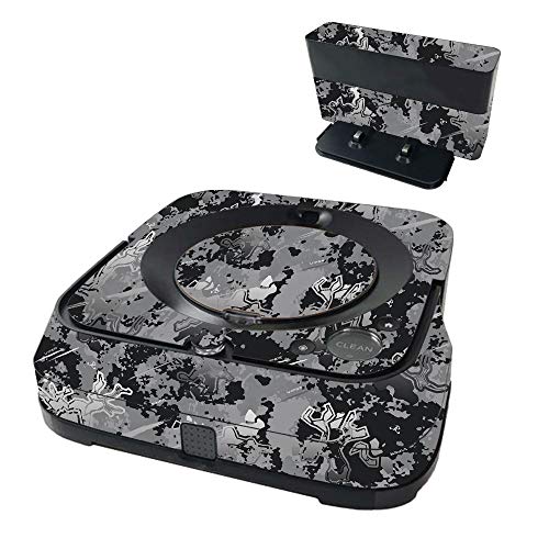 MightySkins Skin Compatible with iRobot Braava Jet m6 - Viper Urban |, Durable, and Unique Vinyl Decal wrap Cover | Easy to Apply and Change Styles | Made in The USA