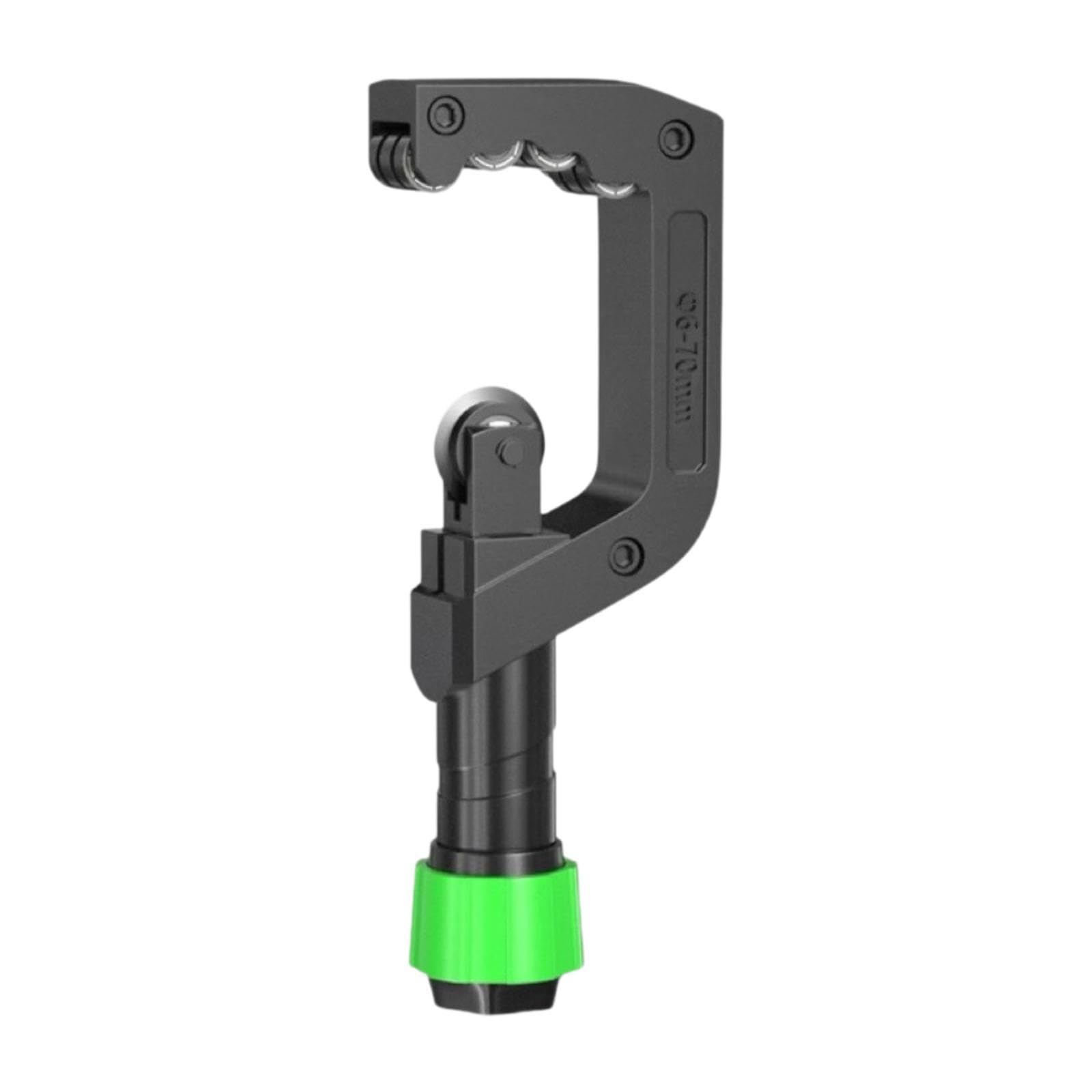 Coupe-tubes à Roulements, Outil Industriel Compact et Portable pour La Coupe de Tubes En Aluminium et En Acier Inoxydable, pour 6 à 70 Mm