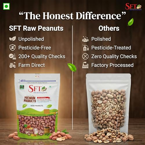 Image of SFT Raw Peanuts, Pink, 1kg