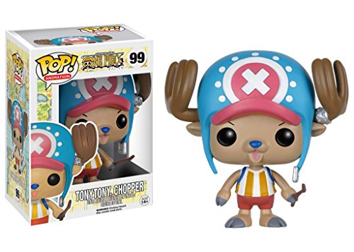 Funko Pop Vinyl, One Piece, Tony Tony Chopper, Figura de Vinilo Coleccionable, Idea de Regalo, Mercancia Oficial, Juguetes para Niños y Adultos, Anime Fans, Muñeco para Coleccionistas