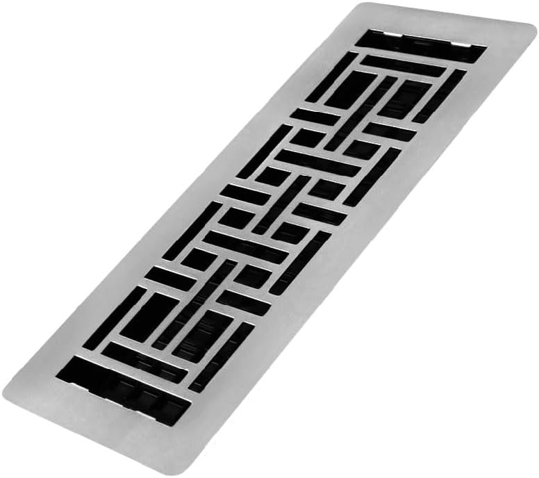 LAJH412-NKL Grates, Brushed Nickel