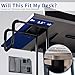 VIVO X-Large Heavy Duty Adjustable Under-Desk Mount, Home and Office Computer CPU Tower Stand with Secure Locking, Holds up to 66 lbs, Black, MOUNT-PC04B-L