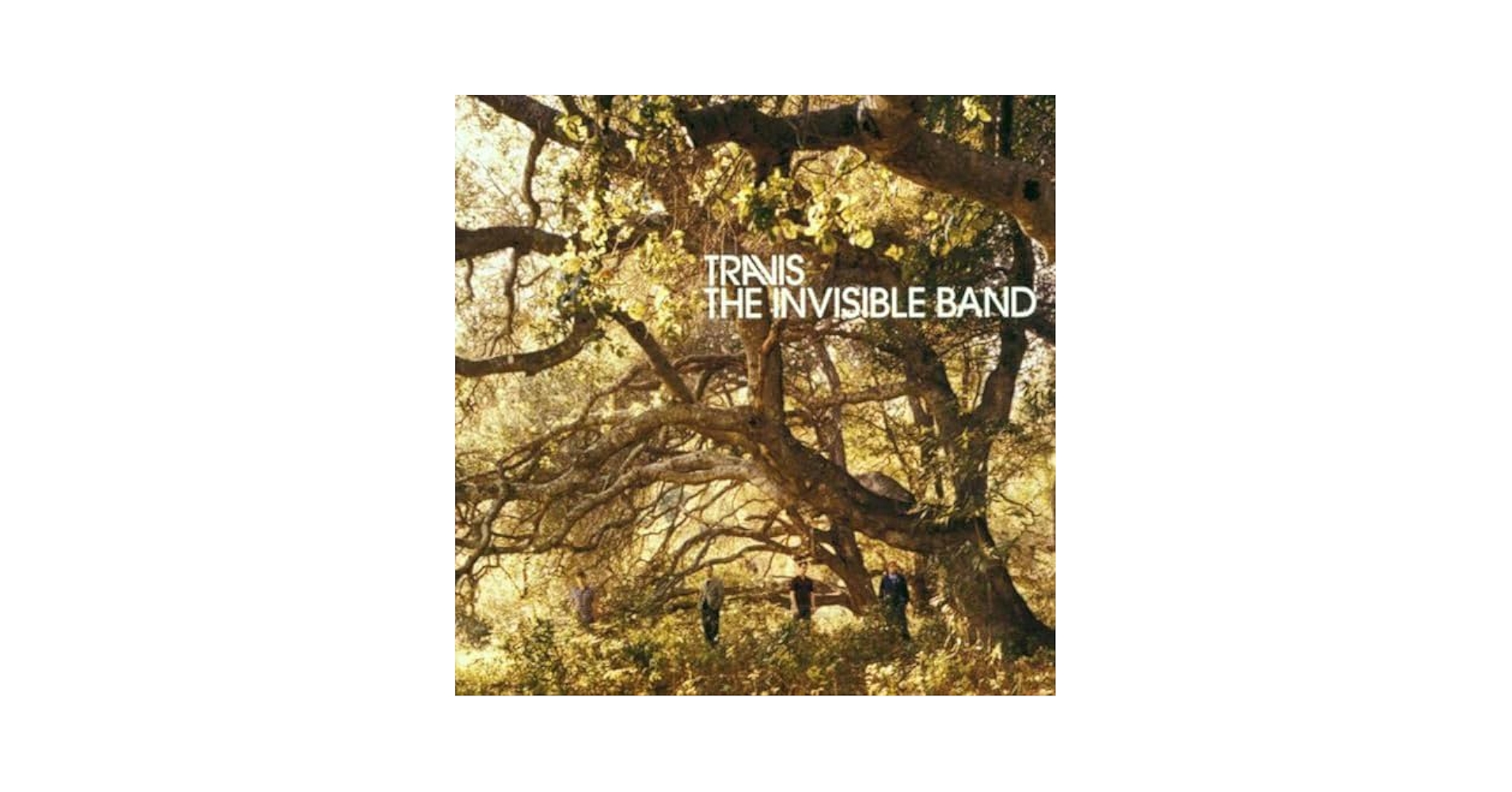Travis / The Invisible Band 2001オリジナルLP Travis – The Invisible Band – CD (Album), 2001 [r11592240