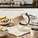 4-in-1 Adjustable Measuring Cup - Multi-Functional Up Cup Measuring Cup, with Adjustable Base & Scraper-Style Seal Base, Space-Saving Easy to Clean for Cooking and Baking & Ingredients