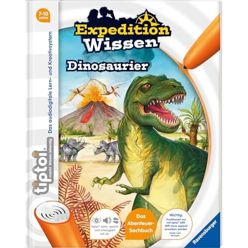 tiptoi® Dinosaurier (tiptoi® Expedition Wissen)