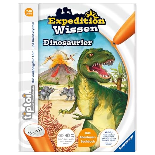 tiptoi® Dinosaurier (tiptoi® Expedition Wissen)