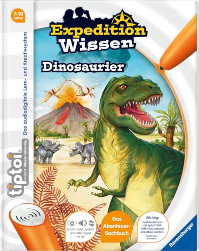 tiptoi® Expedition Wissen - Dinosaurier: Das Abenteuer Sachbuch
