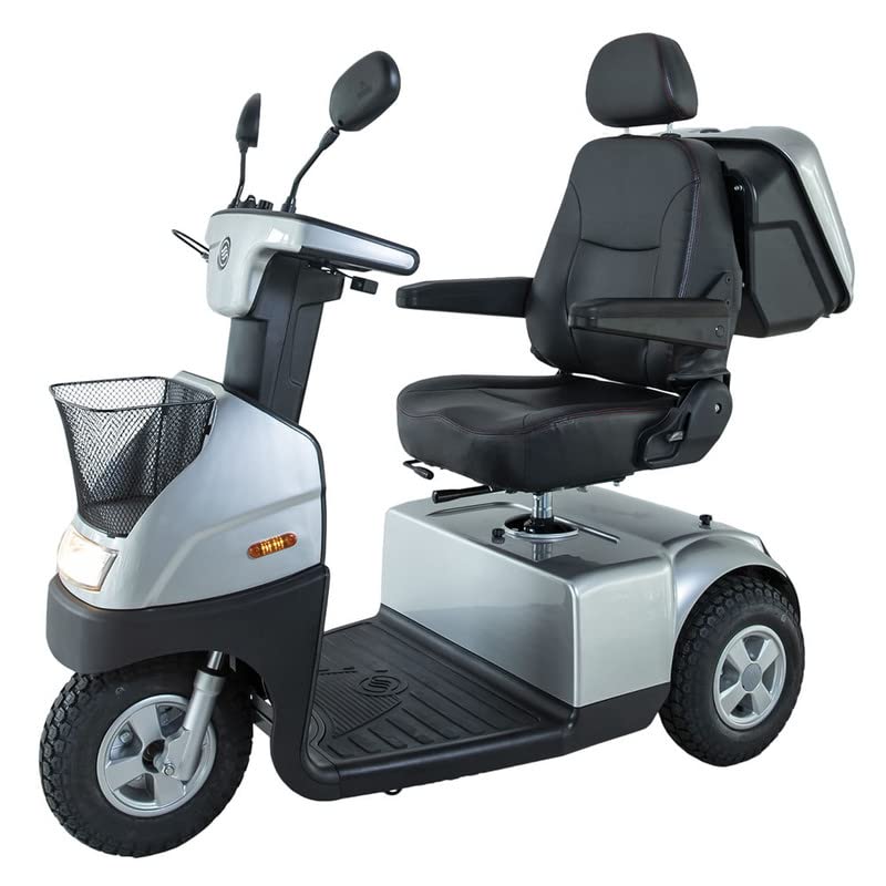 C3 High performance three wheel scooter by Afikim-Gray