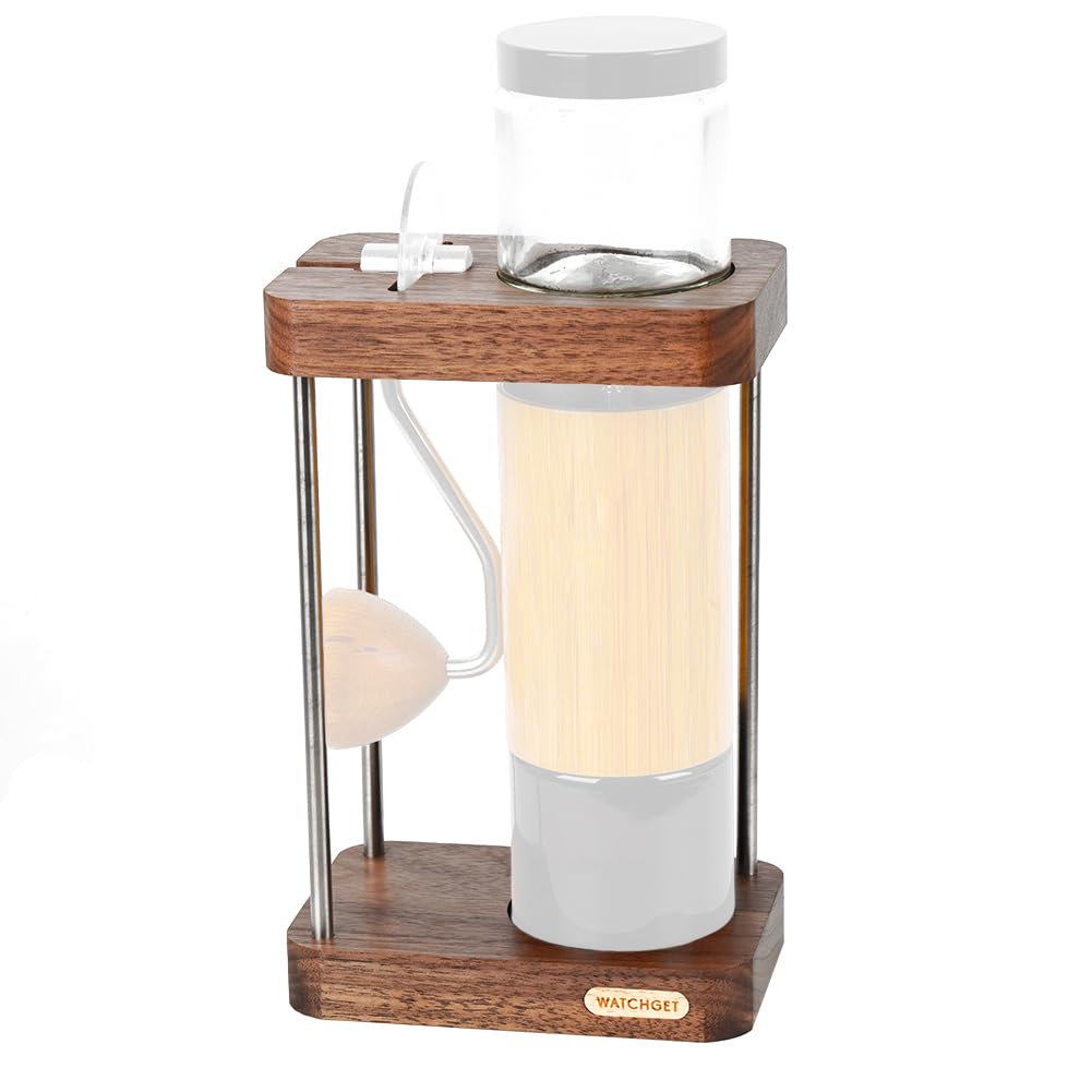 Amazon.com: watchget Grinder Storage Stand - Premium Wood