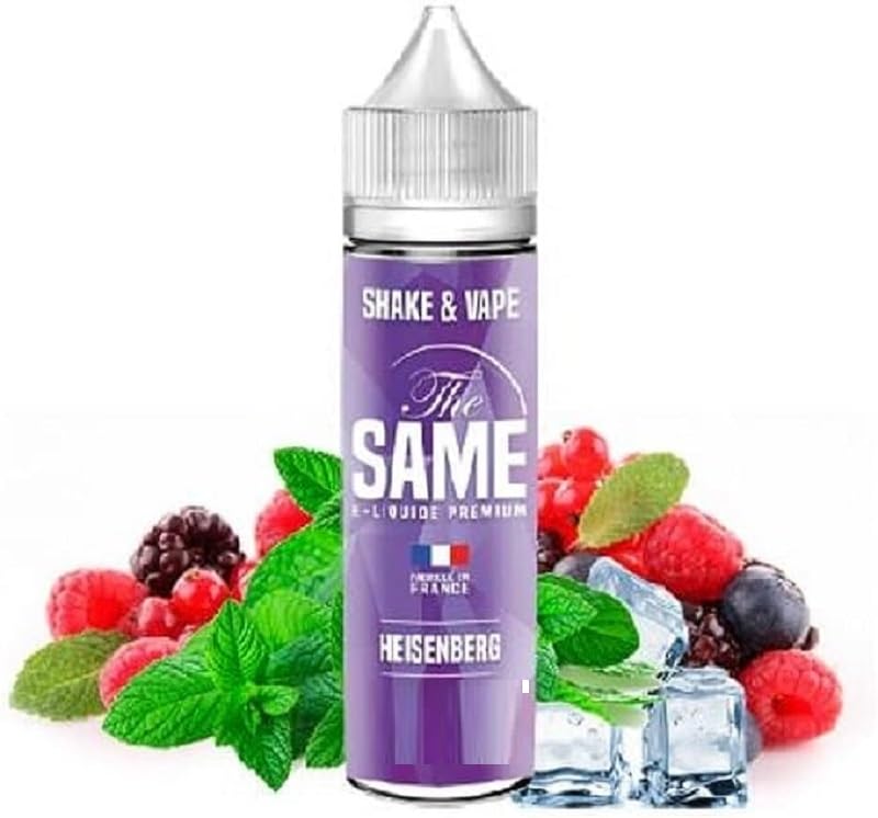 e-liquide heisenberg 100ml E-liquide Heisenberg 100ml main image 1