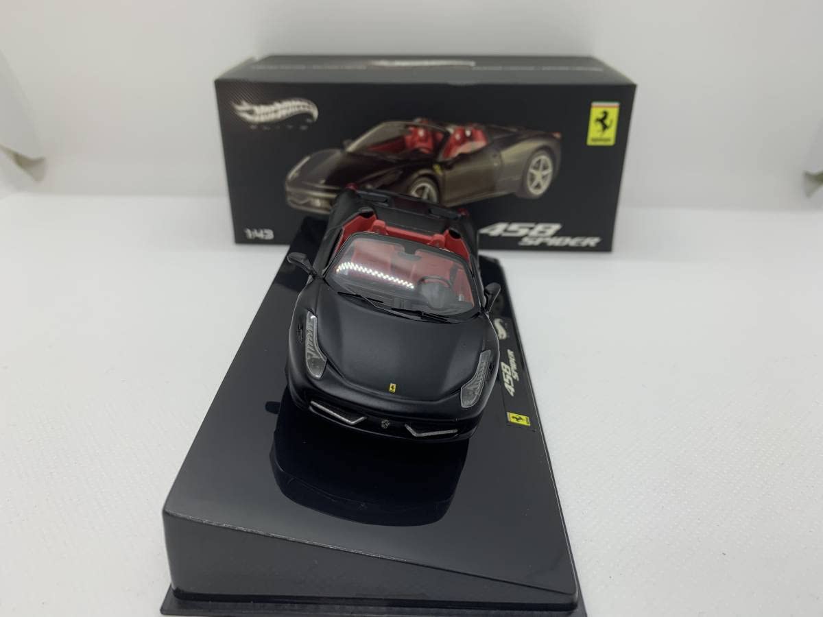 Amazon.co.jp: HW 1/43 Ferrari 458 SPIDER : Hobbies