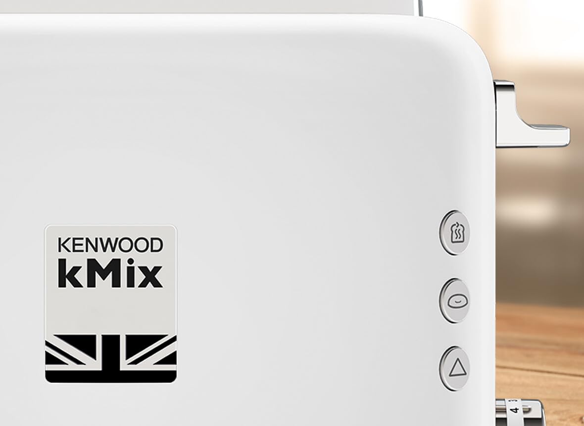 KENWOOD TCX751WH Grille-pain kMix - 2 fentes - 900 W - Blanc