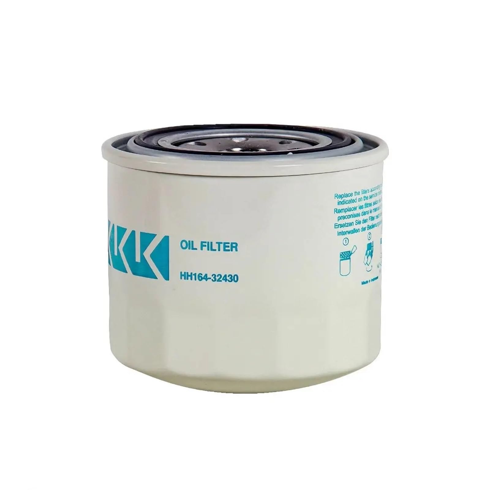 Filtro de aceite HH164-32430 15521-32430 HH160-32093 for repuestos de tractores de motor(HH164-32430)