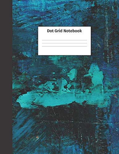 Dot Grid Notebook: Dotted Matrix Notebook And Planner: Bullet Dot Grid Journal, Sketch Book Diary. Dotted Pages Perfect For Calligraphy, Journaling, ... Dotted Paper Book (Students and Teachers)