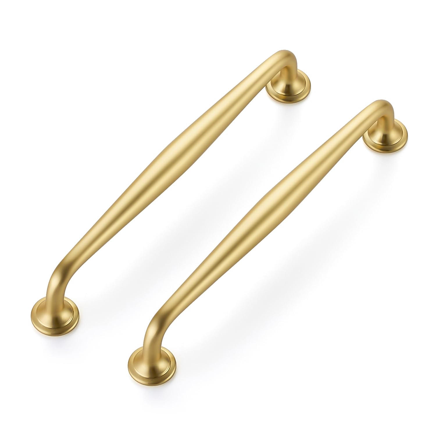 Ravinte 10 Pack 5 Inch Champagne Bronze Kitchen Cabinet Handles Solid Zinc Alloy Cabinet Pulls Cupboard & Drawer Handles — view 33