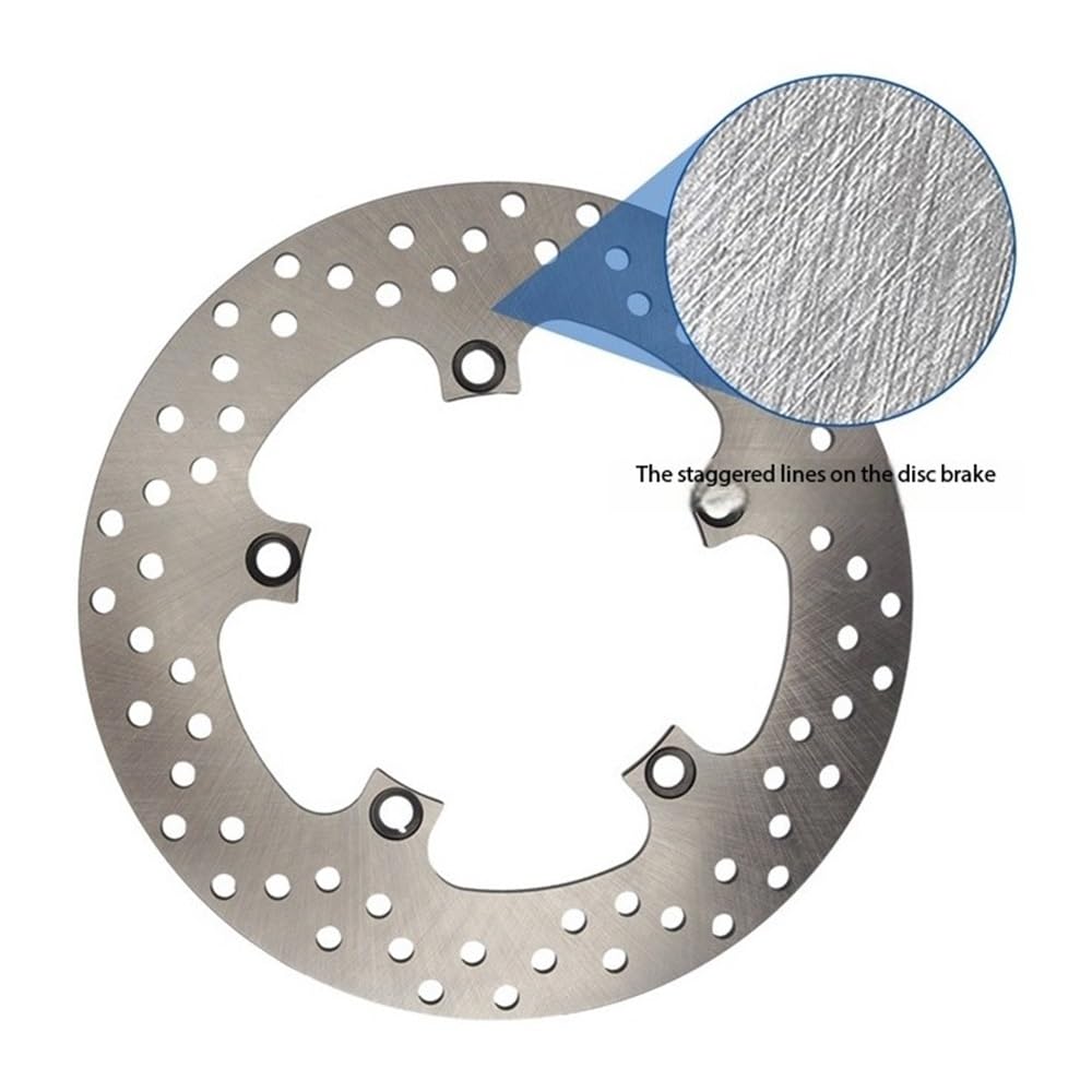 Freno Disco Dischi Disco Freno Moto Per XMAX300 17-23 | Accessori Parti di ricambio per moto Rotore pastiglia anteriore in acciaio inossidabile