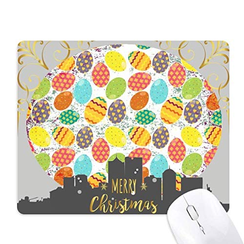 Tapis de souris caoutchouc antidérapant festival et noël