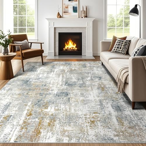 Nuomeijia Alfombra Abstracta Moderna Neutra De 8 X 10 Pies, Alfombra Grande Lavable Para Sala De Estar, Antideslizante, Alfombra Fina Para Dormitorio, Comedor, Oficina Nuomeijia Alfombra Abstracta Moderna Neutra De 8 X 10 Pies, Alfombra Grande Lavable Para Sala De Estar, Antideslizante, Alfombra Fina Para Dormitorio, Comedor, Oficina