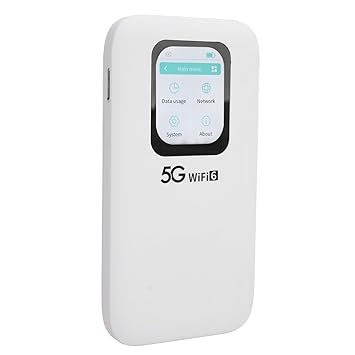 5G Mobile Hotspot, 6 High Speed Travel Device for Travel
