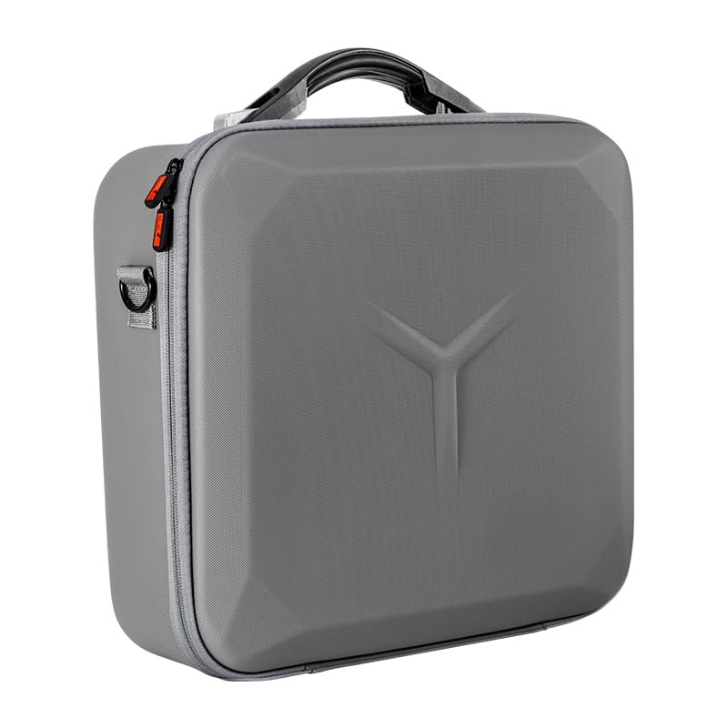 Torba do przechowywania DJI Mavic 4 Pro i pilota DJI RC PRO2, etui ochronne do drona Mavic 4 Pro z ładowarką i akcesoriami, odporna na wstrząsy torba podróżna na sprzęt drona, szary, Uniseks