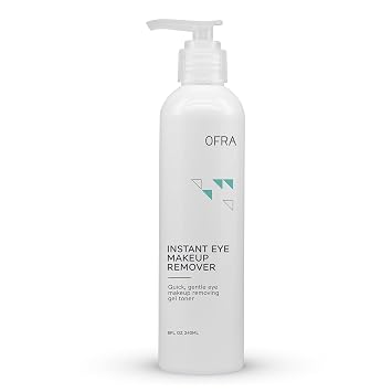 Ofra Instant Eye Makeup Remover | Waterproof Makeup Remover for Sensitive Skin | Gentle Formula for All Skin Types and the Eye Area | 8 oz/240 ml