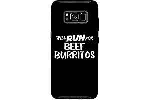 Galaxy S8 Will Run for Beef Burritos - The Ultimate Running Case