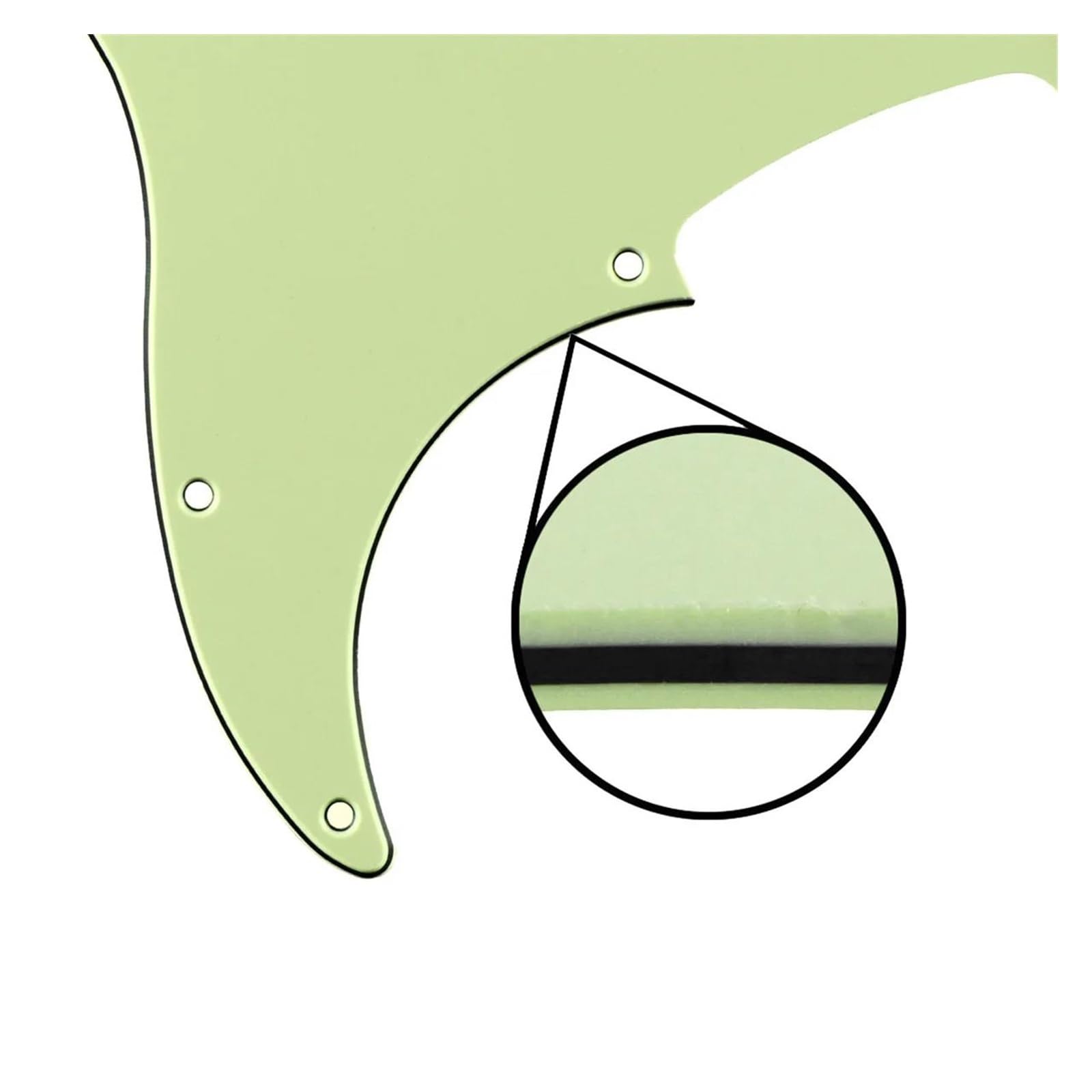 maskownica do gitary JB Bass Pick 4 Struny Do Gitary Basowej Części Zamienne Pickguard