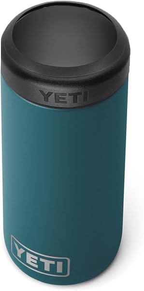 YETI Rambler 12 oz. Colster Slim Can Insulator for the Slim Hard Seltzer Cans, Navy (NO CAN INSERT)