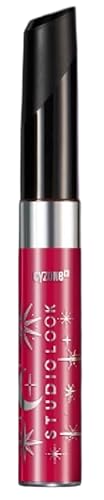 Cyzone Studio Look - Lápiz labial líquido de color intenso, de larga duración, alta fijación, color: rojo oscuro, 0.20 onzas (0.2 fl oz)